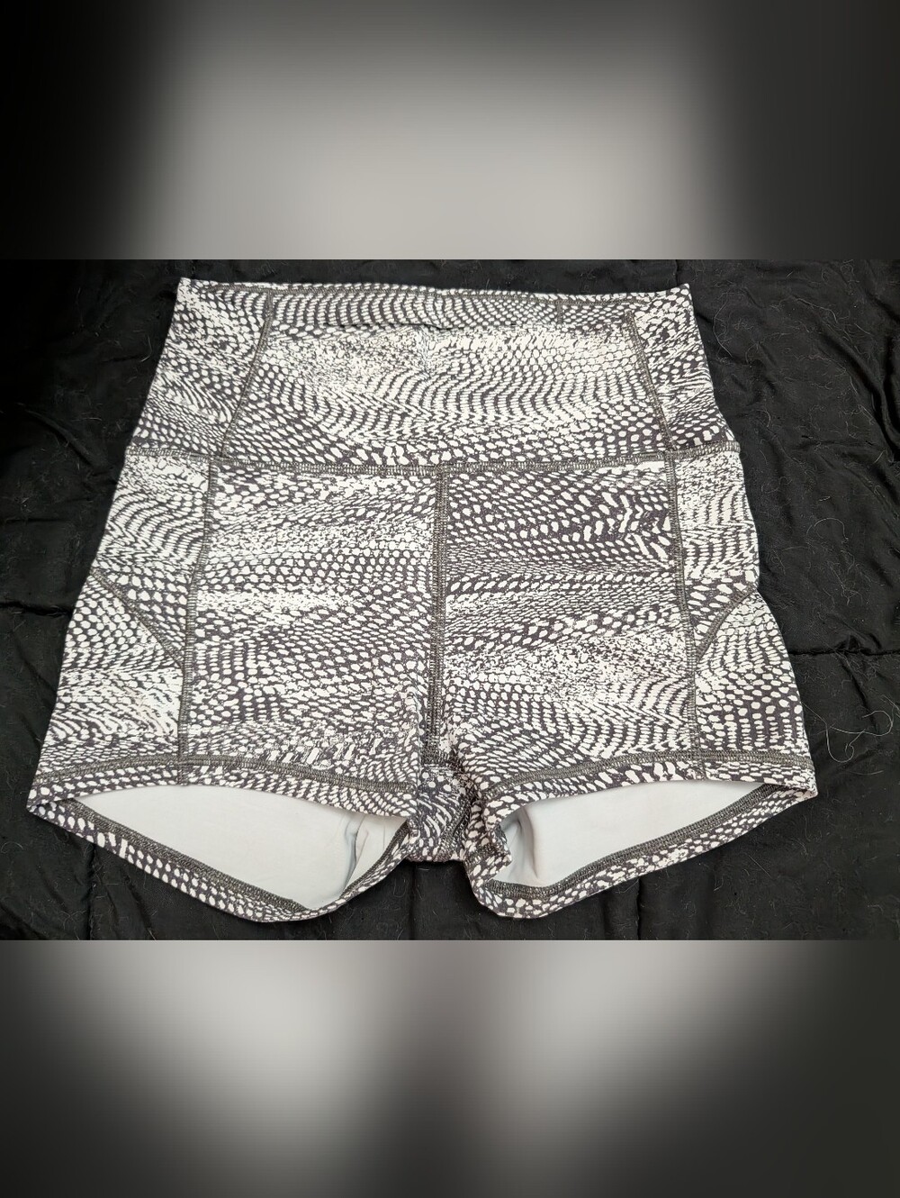 Lululemon In Movement Shorts? Perfect Condition Worn Once Size 4